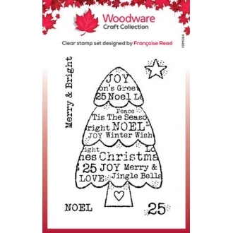 Tree Wishes Clearstamps -...